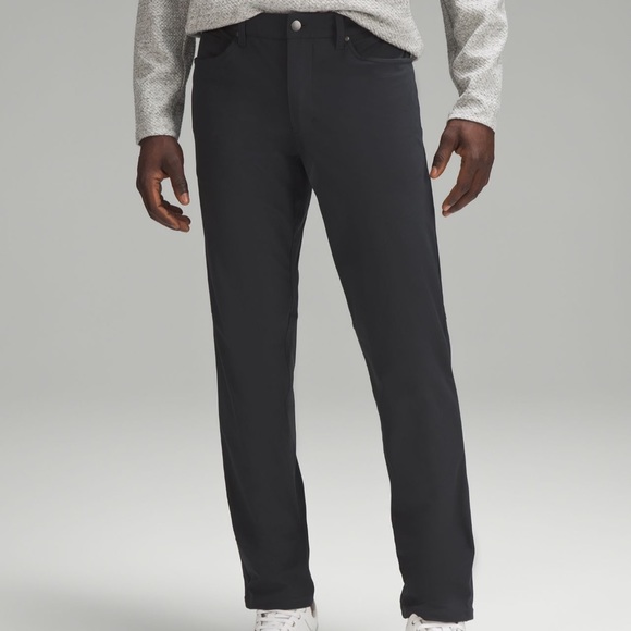 Lululemon ABC Classic-Fit Pant 30" Warpstreme Color Obsidian - Picture 1 of 6